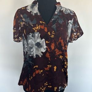 InWear Fall Floral Blouse